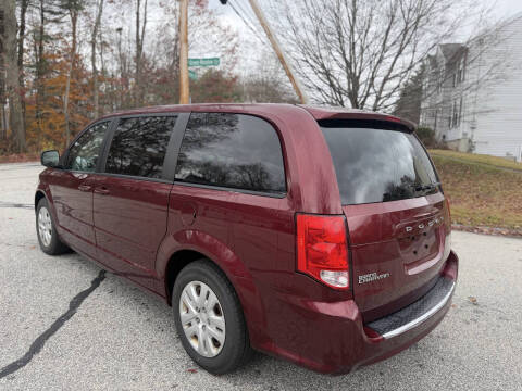 2017 Dodge Grand Caravan SE