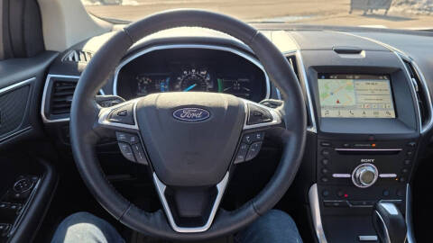 2018 Ford Edge Sport