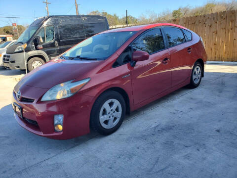 2011 Toyota Prius for sale at Elon Auto Sales LLC in San Antonio TX
