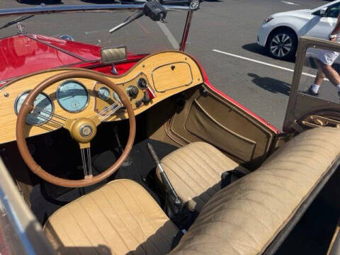 1953 MG TD
