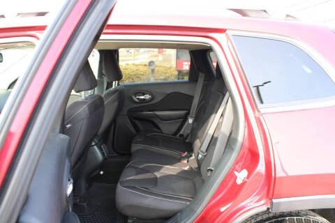 2015 Jeep Cherokee Latitude