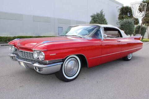 1960 Cadillac Series 62