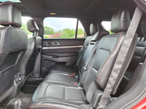 2016 Ford Explorer Sport