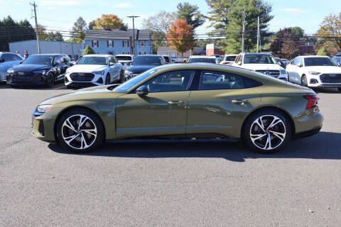 2022 Audi e-tron GT quattro Prestige