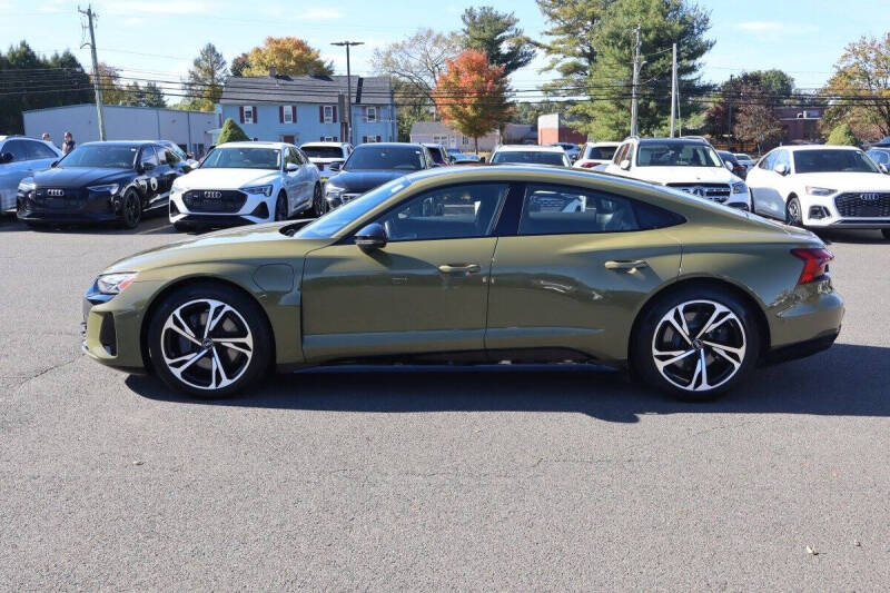 2022 Audi e-tron GT quattro Prestige