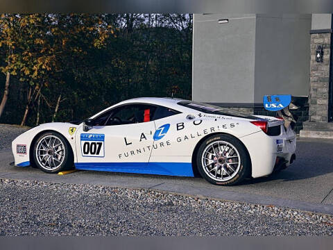 2012 Ferrari 458 Speciale