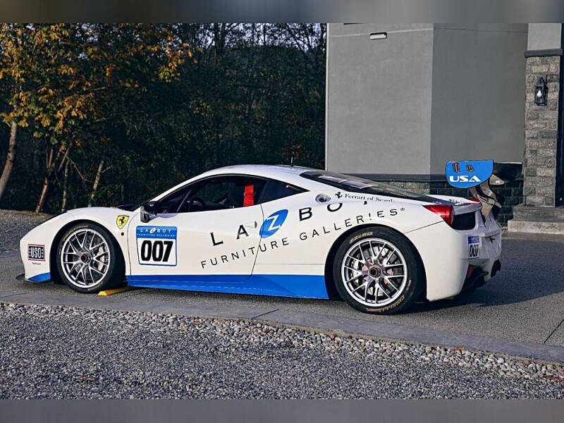 2012 Ferrari 458 Speciale