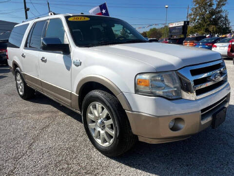 2013 Ford Expedition EL XLT