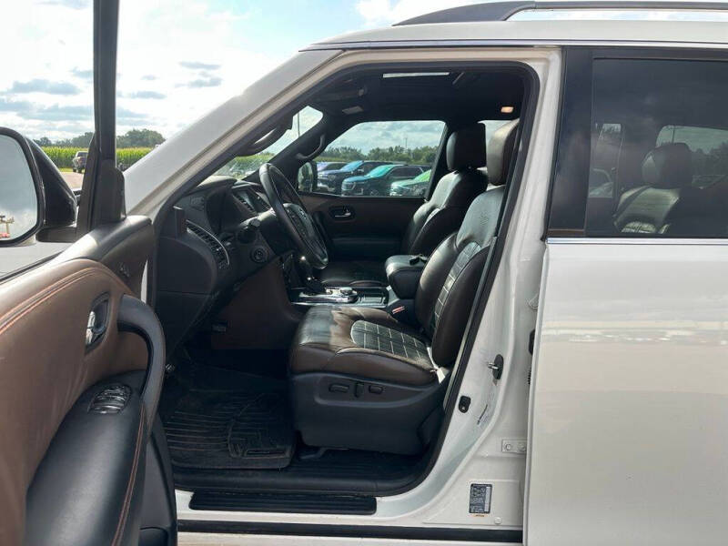 2019 Nissan Armada Platinum