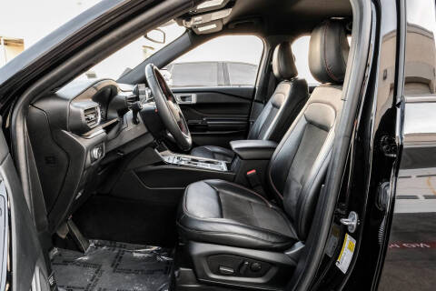 2022 Ford Explorer ST-Line