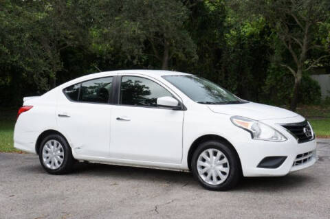 2019 Nissan Versa for sale at Start Auto Liquidation in Miramar FL