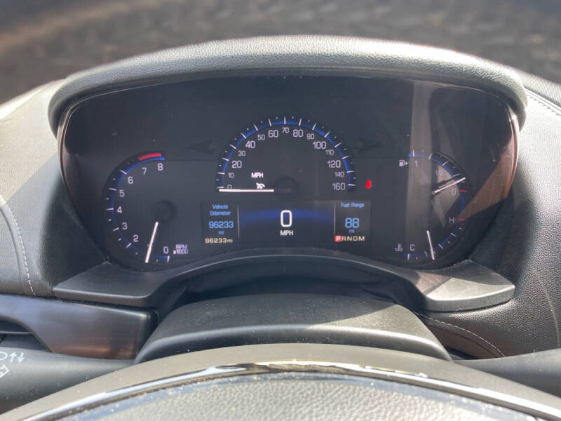 2015 Cadillac ATS 2.5L