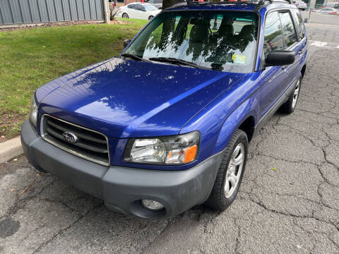 2004 Subaru Forester for sale at UNION AUTO SALES in Vauxhall NJ