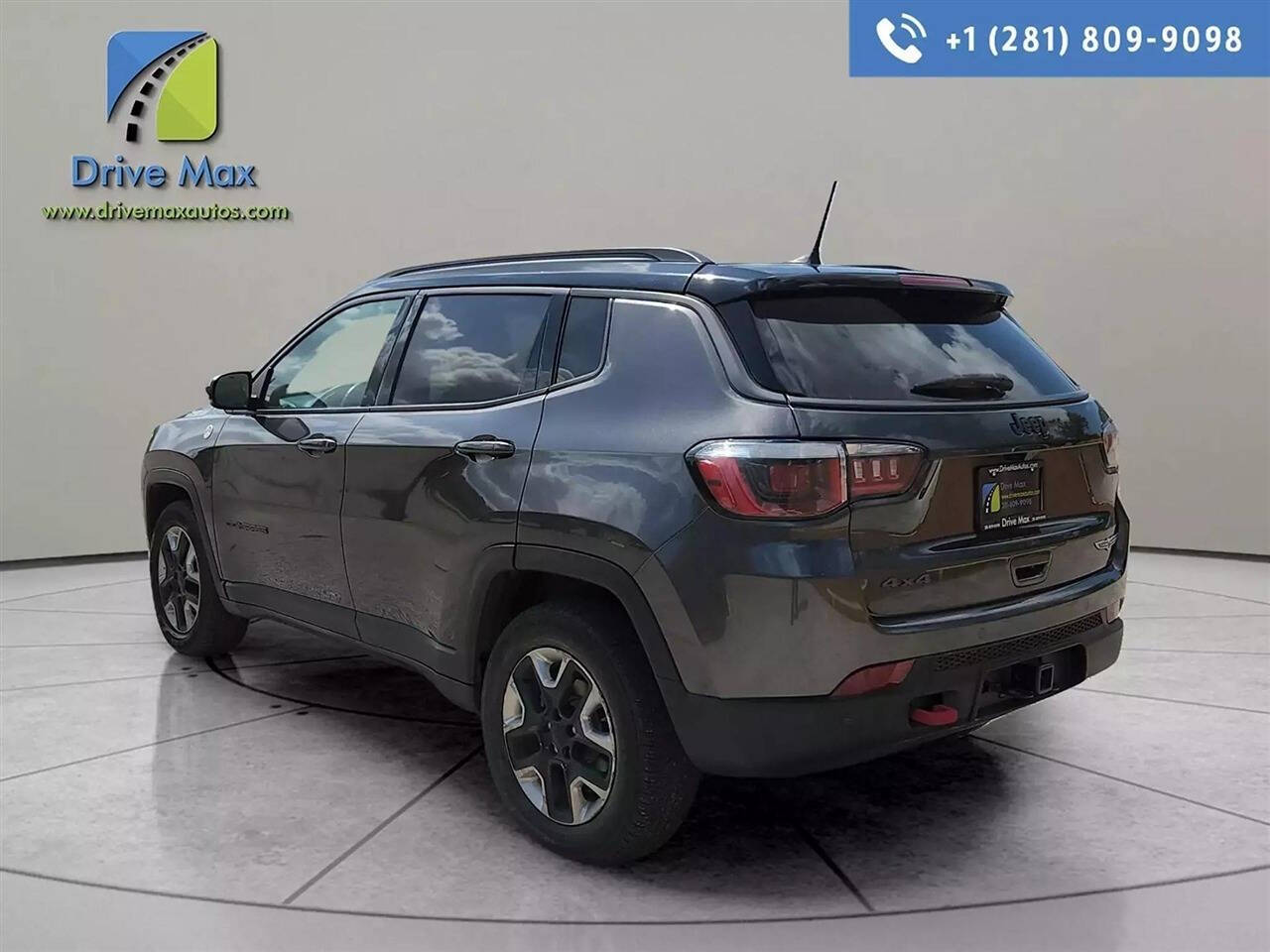 2018 Jeep Compass for sale at Drive Nation in Houston, TX