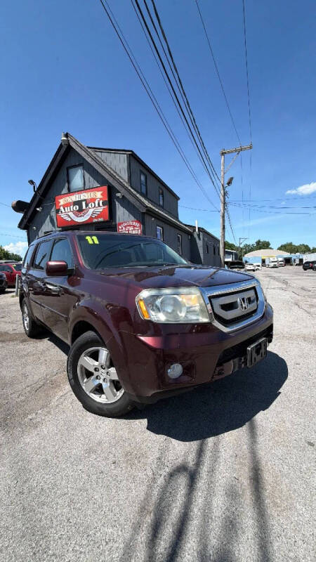 2011 Honda Pilot EX-L