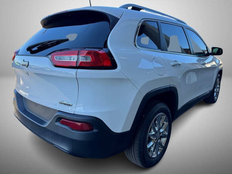 2017 Jeep Cherokee Latitude