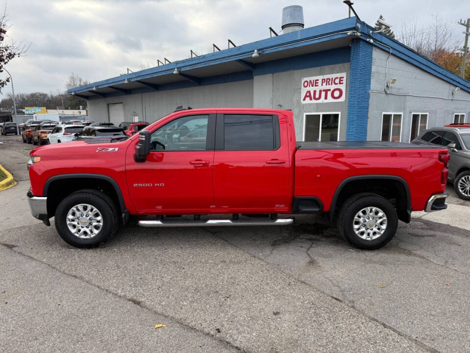 2023 Chevrolet Silverado 2500HD for sale at ONE PRICE AUTO in Mount Clemens, MI