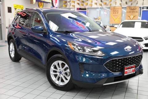 2020 Ford Escape for sale at Windy City Motors ( 2nd lot ) in Chicago IL