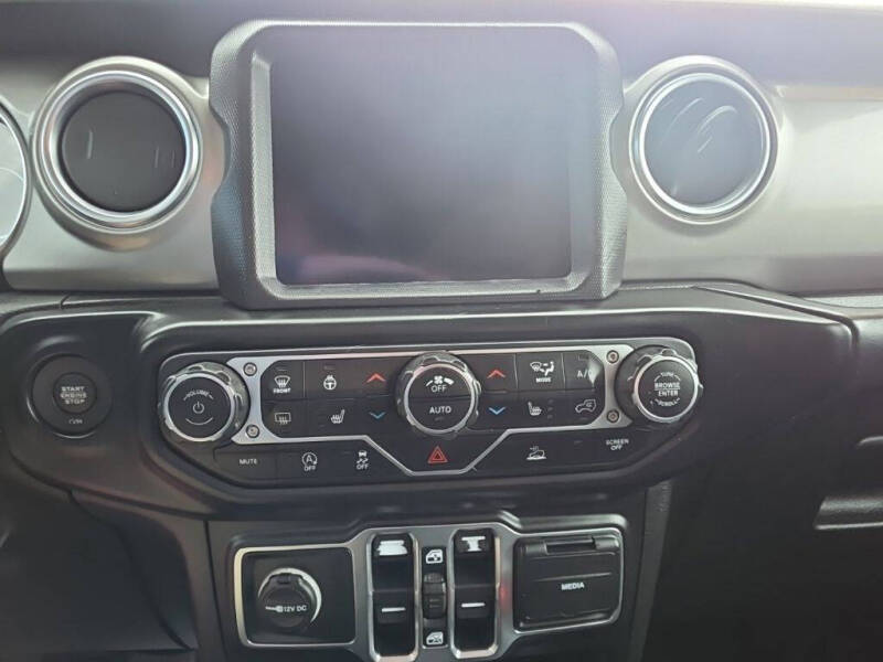 2020 Jeep Gladiator Overland