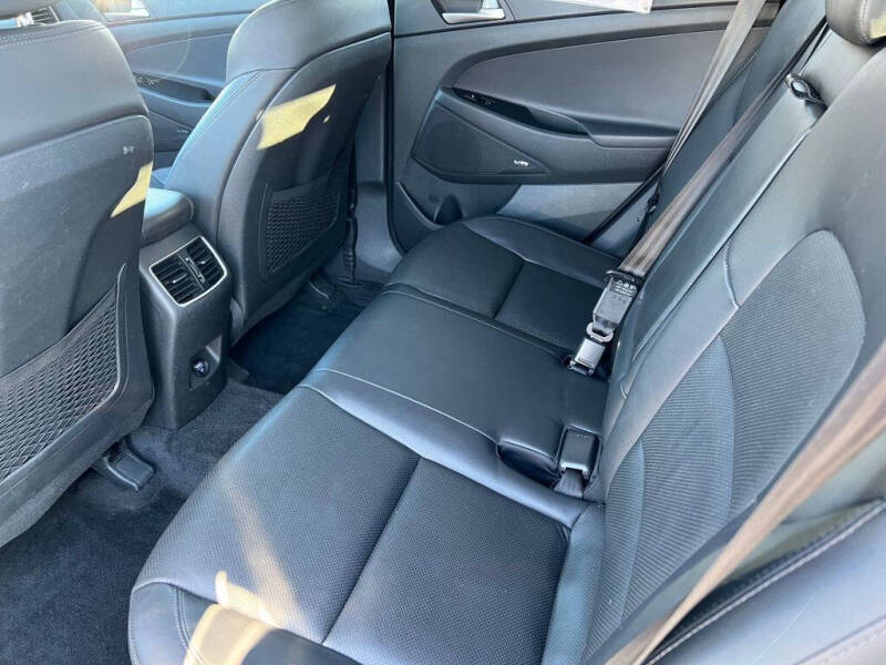 2019 Hyundai Tucson Ultimate