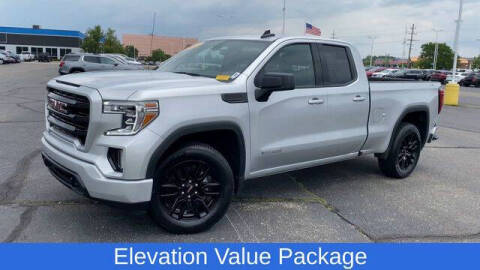 2022 GMC Sierra 1500 Limited Elevation