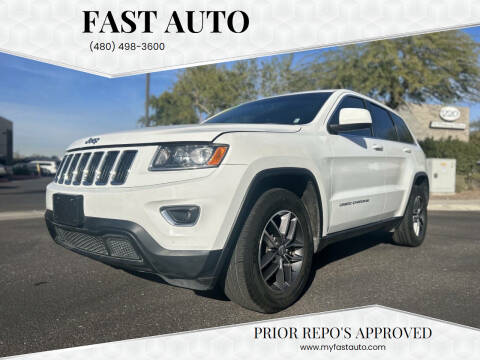 2016 Jeep Grand Cherokee for sale at Fast Auto in Mesa AZ