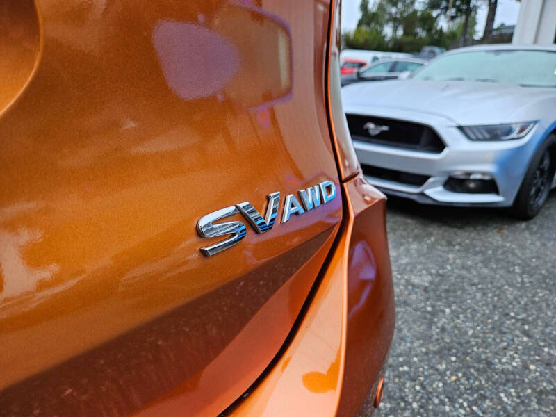 2019 Nissan Rogue SV