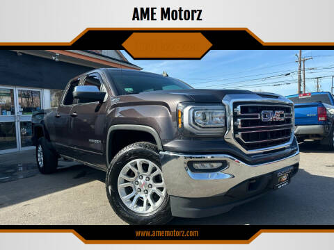 2016 GMC Sierra 1500 for sale at AME Motorz in Wilkes Barre PA