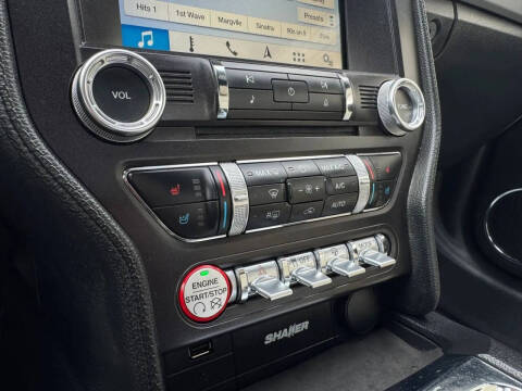 2016 Ford Mustang EcoBoost Premium