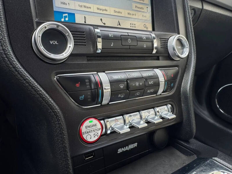 2016 Ford Mustang EcoBoost Premium