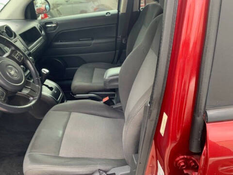 2012 Jeep Compass Latitude