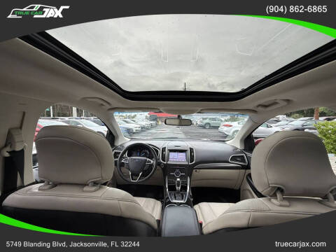 2016 Ford Edge Titanium