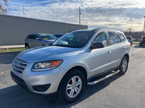 2012 Hyundai Santa Fe GLS