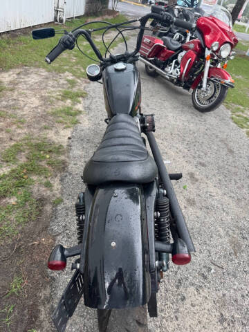 2012 Harley-Davidson XL1200