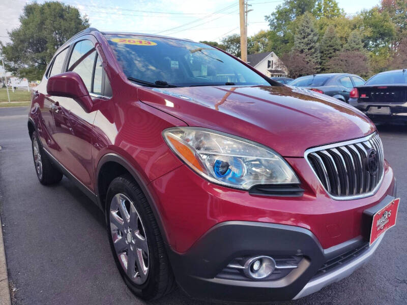 2013 Buick Encore Leather