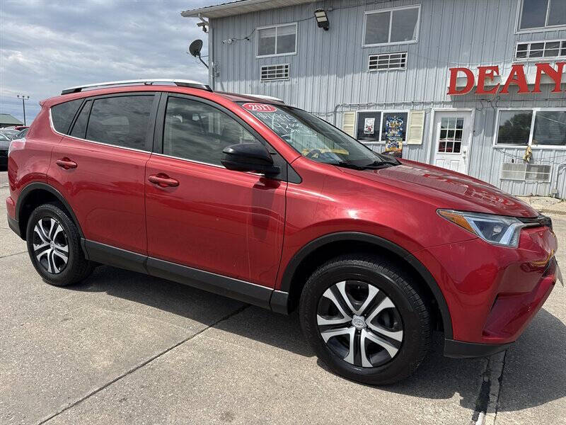2017 Toyota RAV4 LE