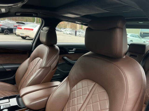 2015 Audi A8 L 4.0T quattro