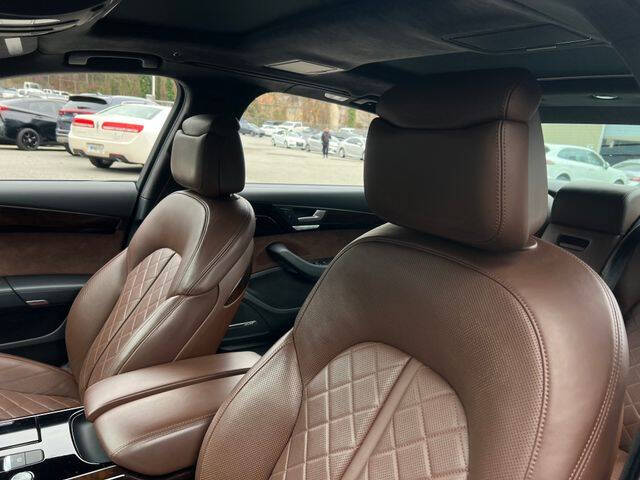 2015 Audi A8 L 4.0T quattro