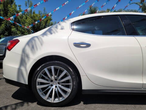 2016 Maserati Ghibli