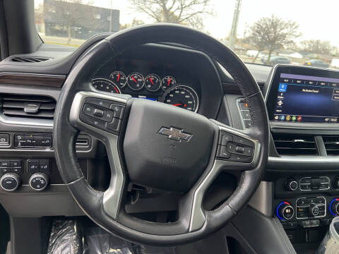 2021 Chevrolet Suburban Z71