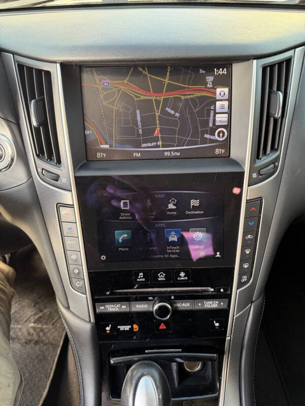 2016 Infiniti Q50 2.0T Premium