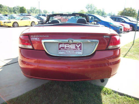 2004 Chrysler Sebring GTC