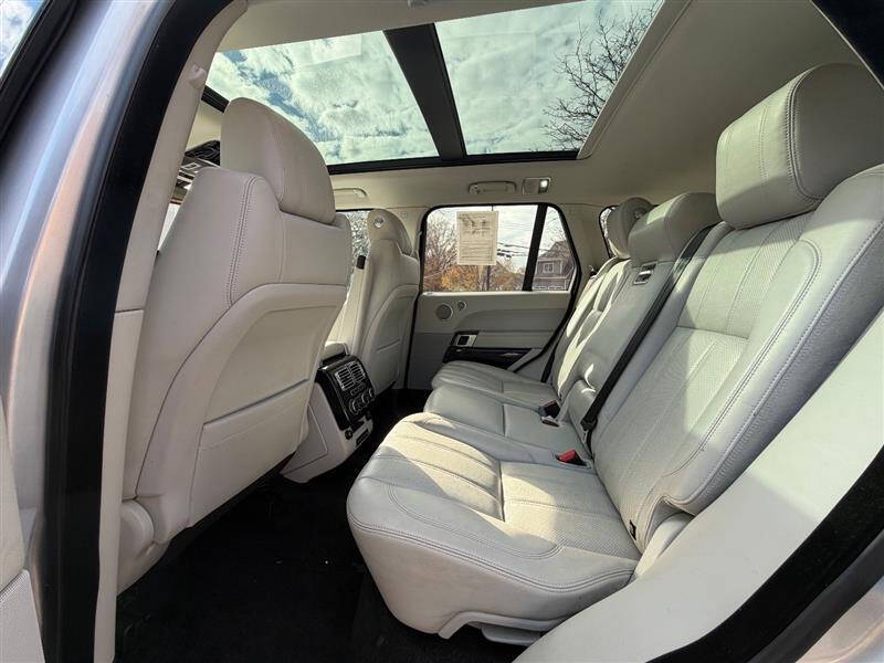 2014 Land Rover Range Rover HSE