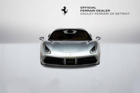 2017 Ferrari 488 Spider