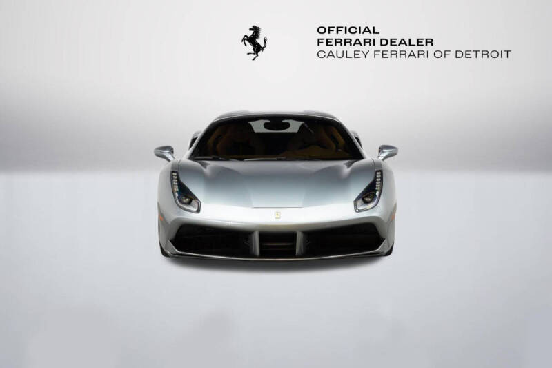2017 Ferrari 488 Spider