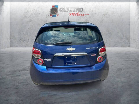 2013 Chevrolet Sonic LTZ Auto
