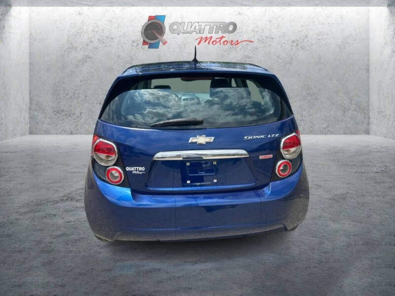 2013 Chevrolet Sonic LTZ Auto
