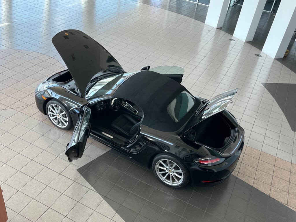 2019 Porsche 718 Boxster for sale at Auto Haus Imports in Grand Prairie, TX