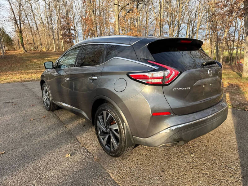 2015 Nissan Murano Platinum