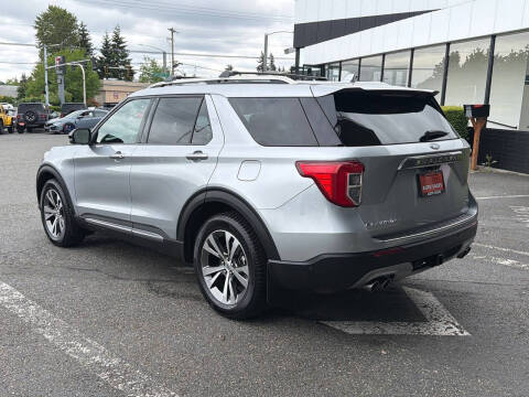 2020 Ford Explorer Platinum